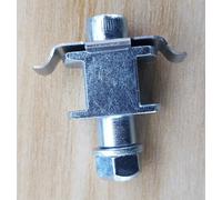 Clip Antirumore x 1, M6 x 30mm 1 Bullone, 1 Dado, 1 Rondella, 1 x "H" Bobina