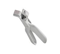 Clip antiscivolo per ciotola da cucina, 19 cm, per maneggiare padelle, sollevamento pentole, campeggio, vacanze, feste, da portata