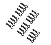 Clip antiscivolo per fissare la luce al casco, per casco e casco