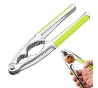 Clip aperta per castagne - Schiaccianoci, pinza per noci con manico stabile e antiscivolo | Home Kitchen Gadget apricastagno portatile, strumenti multifunzione per sbucciare il seno come