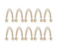 Clip appendiabiti | 10 pezzi potenti fermagli magnetici | Bottoni magnetici rotondi con catena, magneti in tessuto, per camicie per abbigliamento da donna