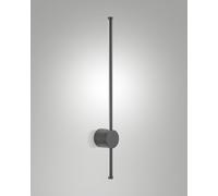 CLIP APPLIQUE LED 12W 3000K 1650LM GRIGIO SCURO DA ESTERNO IP54