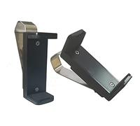 Clip apriporta del garage, supporto per aletta parasole auto, supporto per telecomandi, compatibile con Liftmaster Sears Chamberlain, regolabile per adattarsi a telecomandi da 4,7 a 7 cm (2 pezzi)