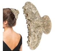 Clip Artiglio Di Tartaruga - Accessorio Per Capelli Di Grandi Dimensioni Ed Elegante Strumento Di Presa | Durevole Design Francese Hairpin, Elegante Morsetto Non Slip Per Uso Di Stile Coda Di Cava