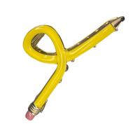 Clip artiglio per capelli a matita, clip per capelli - Carine per capelli gancelli,Piccole barrette portatili per gli insegnanti ragazze viaggi, forcine in metallo decorativo