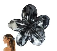 Clip Artiglio Per Capelli Di Fiori | Women Pony Cotail Holder, Leopard Stampa | Clip Non Slip Mascella, Accessorio Per Capelli Durevoli | Festa Di Halloween, Spiaggia, Abbigliamento Casual, Uscita