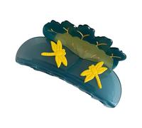 Clip artiglio per capelli mascella, clip artigli per le donne - Clip per capelli non slip per la presa sicura | Design di perle, per per panino in stile, coda di cavallo, tipi di
