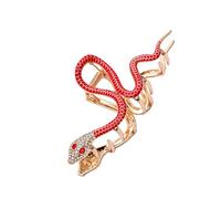 Clip Artiglio Per Capelli Principessa Tema Serpente Artiglio Morsetto Adorabile Snake Grip Barrettes Forti Tieni Hairpin Ragazze Accessori Capelli Alla