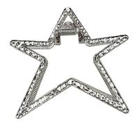 Clip Artiglio Stella, Clip Artiglio Stella, in Metallo Argento Y2k per Capelli Spessi e Pesanti Mollette a Tenuta Forte Accessori per Capelli Moda per Donne Ragazze