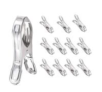 Clip asciugamano da spiaggia metallo resistente 36 pz supporto copertura piscina