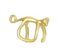 Clip Auricolare A Forma Gatti Creativi Con Occhi Verdi Un Unico Bracciale Per Le Orecchie Animali Accessorio Da Donna Per Le Orecchie Abbigliamento Festa