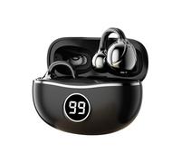 Clip auricolare aperto auricolari wireless, auricolari che cancellano il rumore - cuffie sugli esperienza senza soluzione di continuità: introduzione di tecnologia di conduzione