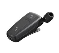 Clip, auricolare Bluetooth retrattile