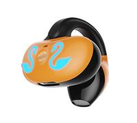 Clip Auricolare In Cuffia Wireless - Ore Aurico Open, 5.3, Sport Resistente Al Sudore | Batteria Durevole Dieci Ore Di Musica Ideale Per Il Ciclismo In Esecuzione