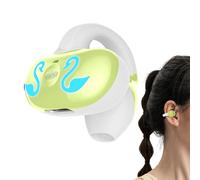 Clip Auricolare In Cuffia Wireless - Ore Aurico Open, 5.3, Sport Resistente Al Sudore | Batteria Durevole Dieci Ore Di Musica Ideale Per Il Ciclismo In Esecuzione