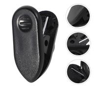 Clip auricolari da 100 pezzi auricolari Porta per cavi per cuffie rotabili a