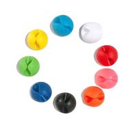 Clip autoadesive per cavi, 100 pezzi, in silicone, organizer per cavi, per tenere in ordine i cavi del caricatore da scrivania, morsetti fissi per auto, ufficio, luci esterne (rosa)