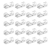 Clip autoadesive per cavi - Clip per cavi autoadesive | 20 pezzi non perforanti per la gestione dei cavi, per cavi USB, cavo Ethernet, cavo per, cavo per tastiera autoadesivo