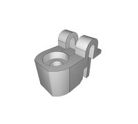 Clip Batteria Ricambio per Fotocamera Vtech Kidizoom Duo DX Stampato 3D