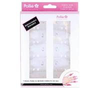 Clip bianche Soak Off Remover 10 pz
