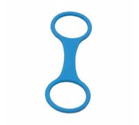 Clip Boccaglio Subacqueo Fermaglio Snorkel Supporto Snorkel Anello Doppio in Silicone Resistente a Lungo Termine Mantiene Il Boccaglio in Posizione E