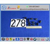 CLIP BOTTONE MOLLETTA 10 PZ BOCCOLA CENTRAGGIO MASCHERINA FIAT 127