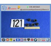 CLIP BOTTONE MOLLETTA 5 PZ BOCCOLA MODANATURA COFANO ANTERIORE AUTOBIANCHI A112
