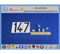 CLIP BOTTONE MOLLETTA 5 PZ MODANATURA TALBOT SIMCA 1100