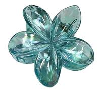 Clip Capelli Tropicale Artificiale Di Frangipani Donne E Ragazze Tropicale | Clip Capelli Da Sposa Feste Spiaggia Per Capelli Spessi E Sottili, Donna E Ragazza, Per Feste in Spiaggia, Matrimoni, V