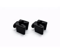 Clip Cappelliera Compatibile Citroen C3 Pluriel - Set 2 Pezzi Supporto Cappelliera/Clip Fissaggio Tubi Freni Citroen Peugeot - Ricambio OEM 161826/1611385580