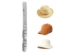 Clip Cappello per Borsa Gancio Antivento Antiperdita Senza Mani Portatile | Gancio cappello ad accesso rapido per Donne Ragazze Spiaggia Escursioni Zaini Borse Bagagli Viaggio Lungo Nave Sp
