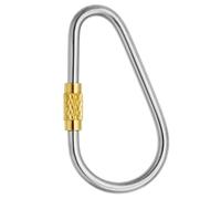 Clip Carabiner - 1,93 Pollice Clip Catena Chiavi Carabiner | Clip Di Forma Ovale Di Fucile Robusto | Accessorio Sportivo All'aperto Per Amaca, Campeggio, Arrampicata, Ricordo, Alpini