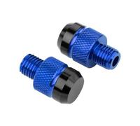 Clip carrozzeria Bullone Coperchio Specchio Per Forza750 NSS 750 Per Forza 350 NSS350 Per Forza 250 300 M10 * 1.25 Specchietti Moto Foro Tappo Viti Tappi(Blu)