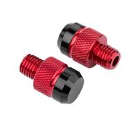 Clip carrozzeria Bullone Coperchio Specchio Per Forza750 NSS 750 Per Forza 350 NSS350 Per Forza 250 300 M10 * 1.25 Specchietti Moto Foro Tappo Viti Tappi(ROSSO)