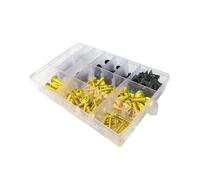 Clip carrozzeria Kit Viti Clip Di Fissaggio Bulloni Carenatura Per Suzuki Gsxr600 Gsxr750 Gsxr1000 Gsx1300-R Per Hayabusa(ORO)