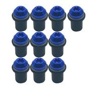 Clip carrozzeria Per Suzuki GSXR GSX-R 600 750 1000 K1 K2 K3 K4 K5 K6 K7 K8 K9 M5 5mm Dadi Fissaggio Parabrezza Viti Bulloni Montaggio(Blu)