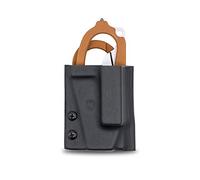 Clip & Carry Kydex - Guaina multiuso per forbici Leatherman Raptor Trauma - Made in USA - EDC Multi Tool fodero custodia custodia custodia - nero