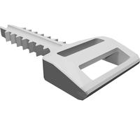 Clip Chiusura Ricambio per Casco Bici Abus HS-11 Aduro Fibbia Stampata 3D