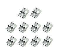 Clip cintura da 10 pc per driver alimentazione dell'alimentazione cinghia di