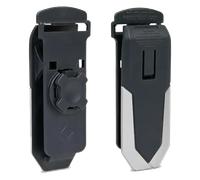 §Clip Cintura X-Guard con Blocco Sicurezza Nera§