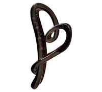 Clip Clip Cardiaco Calibri In Amore, Spang Dai Capelli Cardiaci | Elegante Clip Per Capelli In D'amore, Tenuta Forte, Non Slittamento, Clip Per Capelli Opachi, Artiglio Per Acconciatura Per Sott