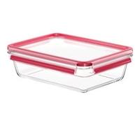 EMSA CONTENITORE RETTANGOLARE VETRO Clip & Close 2,00lt. 600744