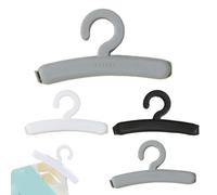 Clip colorate per snack 4 clip per sacchetti alimentari, 4 clip di tenuta per sacchetti di immagazzinaggio - Pinze da cucina stile cartella multicolori per cereali, caffè, tè e patate fri