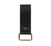 Clip compatta in microfibra resistente all'abrasione per misure a nastro e accessori da lavoro Clip portachiavi rivetto resistente