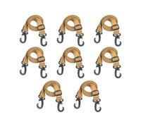 Clip completa di 8 pezzi per una facile decorazione della porta del garage, perfetta per occasioni festive, durata nel tempo