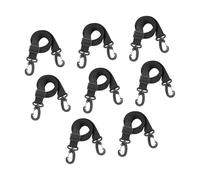 Clip completa di 8 pezzi per una facile decorazione della porta del garage, perfetta per occasioni festive, durata nel tempo