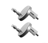 Clip con fibbia a vite per copriwater, in acciaio inox, per sostituzione cerniera (55 mm)