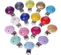 Clip con motivo “io amo il mio papa” oro