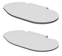 Clip Coperchio Paraschizzi per Kenwood kMix Chef Mixer AW36667A01 Ricambio