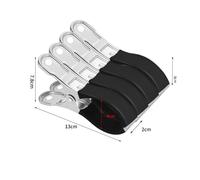 Clip copri piscina in acciaio per piscine fuori per terra opzioni 13 cm e 14 cm